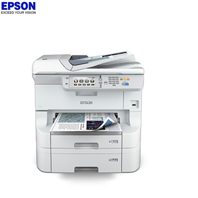 爱普生(Epson) WF-8593 A3+ 商用彩色墨仓式数码复合机