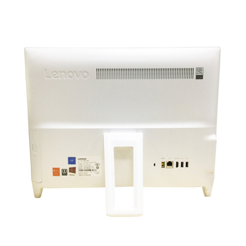 联想(lenovo)AIO330-20 19.5英寸商用办公娱乐一体机电脑(A6-9200 4G 128G 白色)