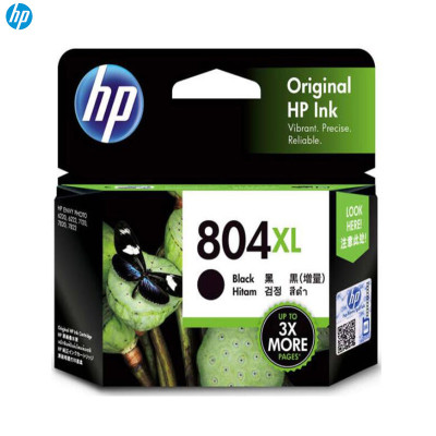 惠普(HP) 804XL 墨盒(适用于HP ENVY Photo 6220 /HP ENVY Photo 6222 )