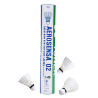 尤尼克斯YONEX羽毛球AS02 特选鸭毛12只装 耐打飞行稳定yy训练比赛用球