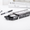 Deli 得力S656 直液式经济型/中性笔宝珠笔彩盒装-0.5mm 黑 12支/盒