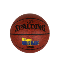 NBA Spalding/斯伯丁GAMETIME系列Slam Dunk 7号PU篮球 SBD0157