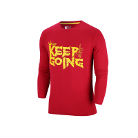 NBA 骑士队LOGO运动长袖T恤套头衫 BH0026