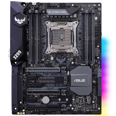 华硕(ASUS)TUF X299 MARK 2 主板(Intel X299/LGA 2066)