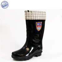 回力 女款 中筒加绒雨靴 863(双)(36-40)