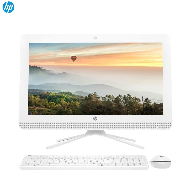 惠普(HP) 22-b210cn 21.5英寸家用办公一体机电脑 (i3-7100U 4G内存 集显 1TB硬盘)图片