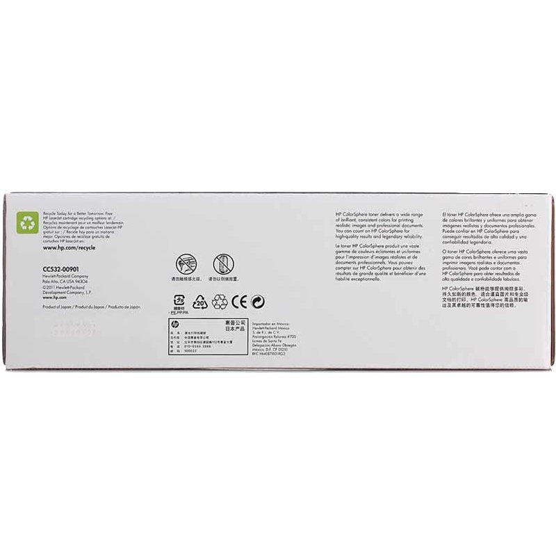惠普(HP)CC532A 彩色硒鼓