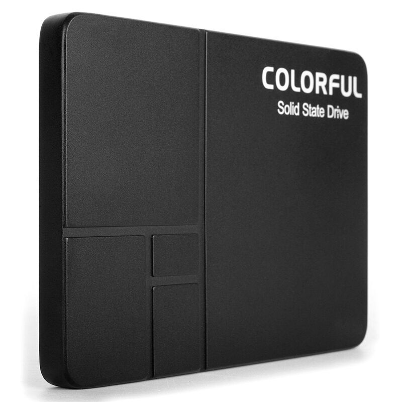 七彩虹(Colorful) SATA3 SL500 320G 笔记本台式机SSD固态硬盘高清大图