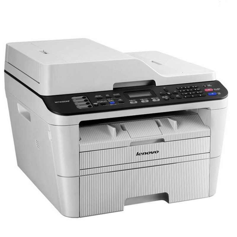 联想(Lenovo)M7455DNF 黑白激光一体机 (打印 复印 扫描 传真) 徐州直送