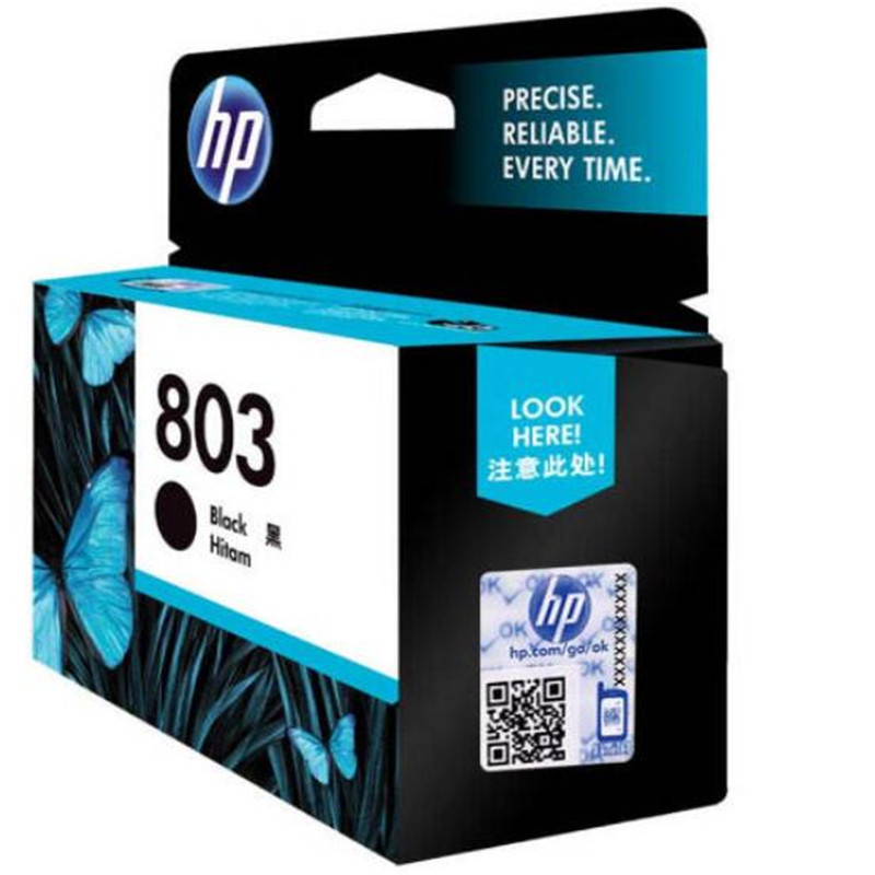 惠普（HP） 803 号墨盒 （适用Deskjet1112 2132 1111 2131）