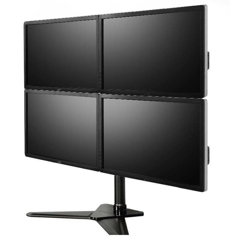 乐歌(LOCTEK) 四屏显示器支架 D2Q (个)