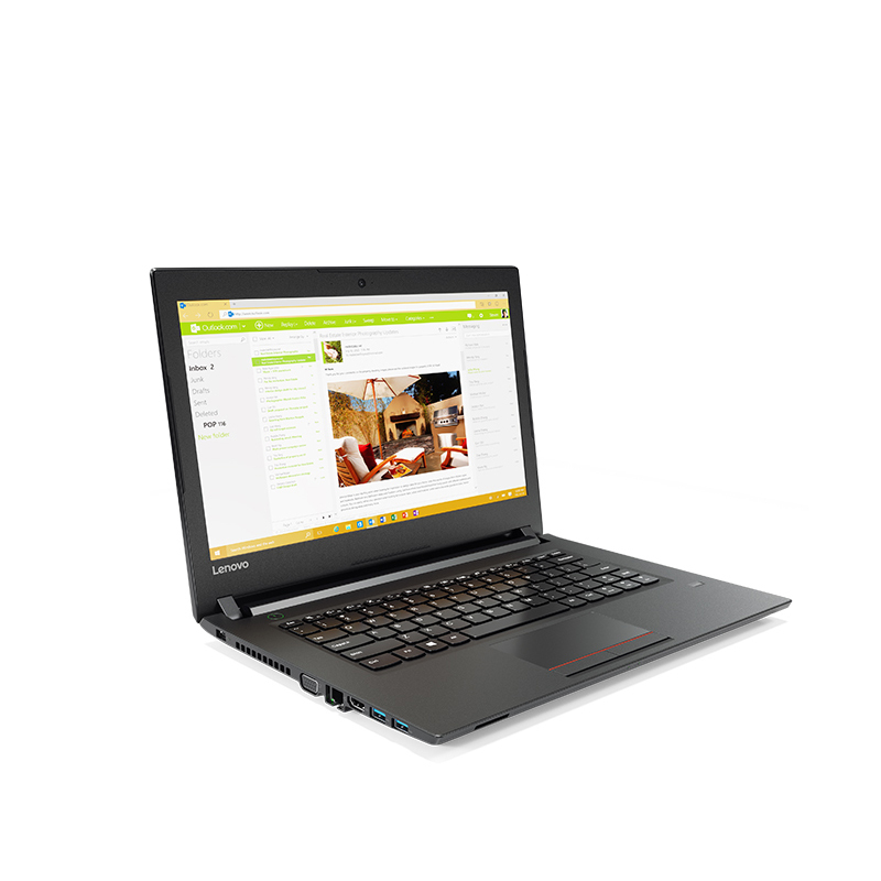 联想(Lenovo)昭阳E42-80 14英寸笔记本(I7-7500u 8G 360G 2G独显 含包鼠)