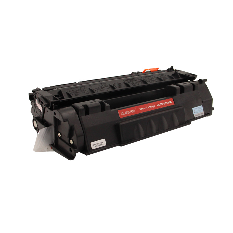 莱盛光标LSGB-Q7553A黑色硒鼓/粉盒适用HP LJ-P2014/P2015/M2727