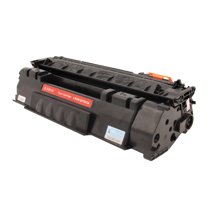 莱盛光标LSGB-Q7553A黑色硒鼓/粉盒适用HP LJ-P2014/P2015/M2727