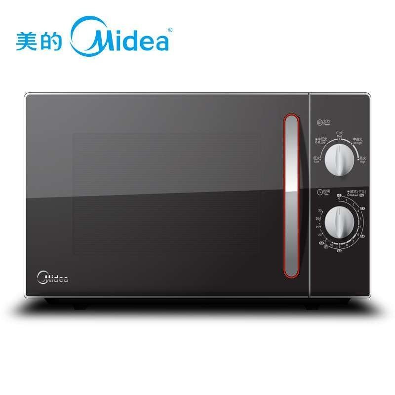 美的(Midea) 20升 微波炉 M1-202A黑色(台)