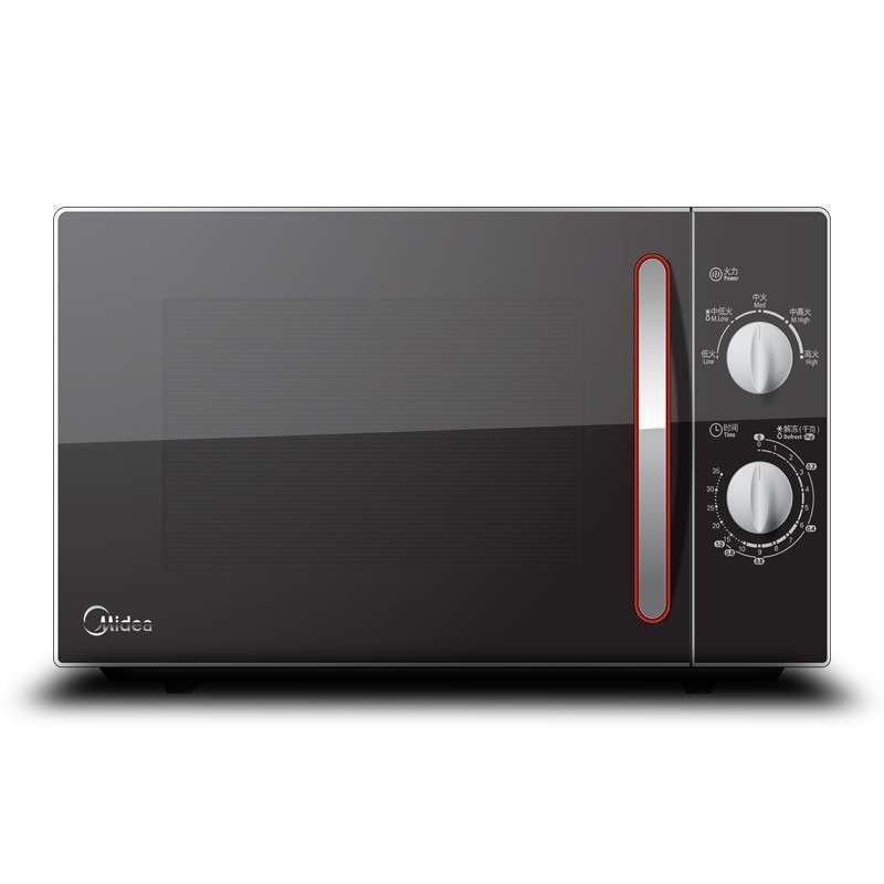 美的(Midea) 20升 微波炉 M1-202A黑色(台)
