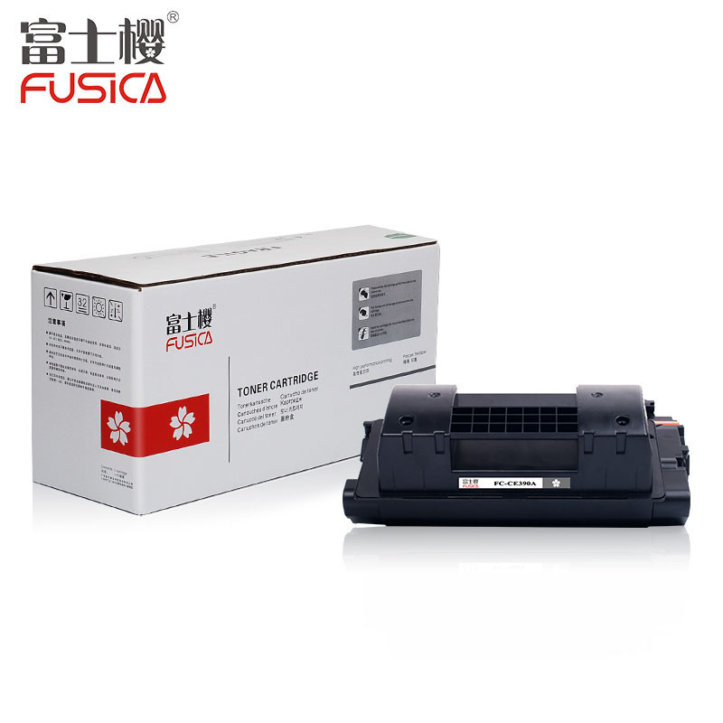 (红包)FUSICA富士樱FC-390A大容量硒鼓(适用于H惠普HP 600/M602/M602DN/M602X YZ