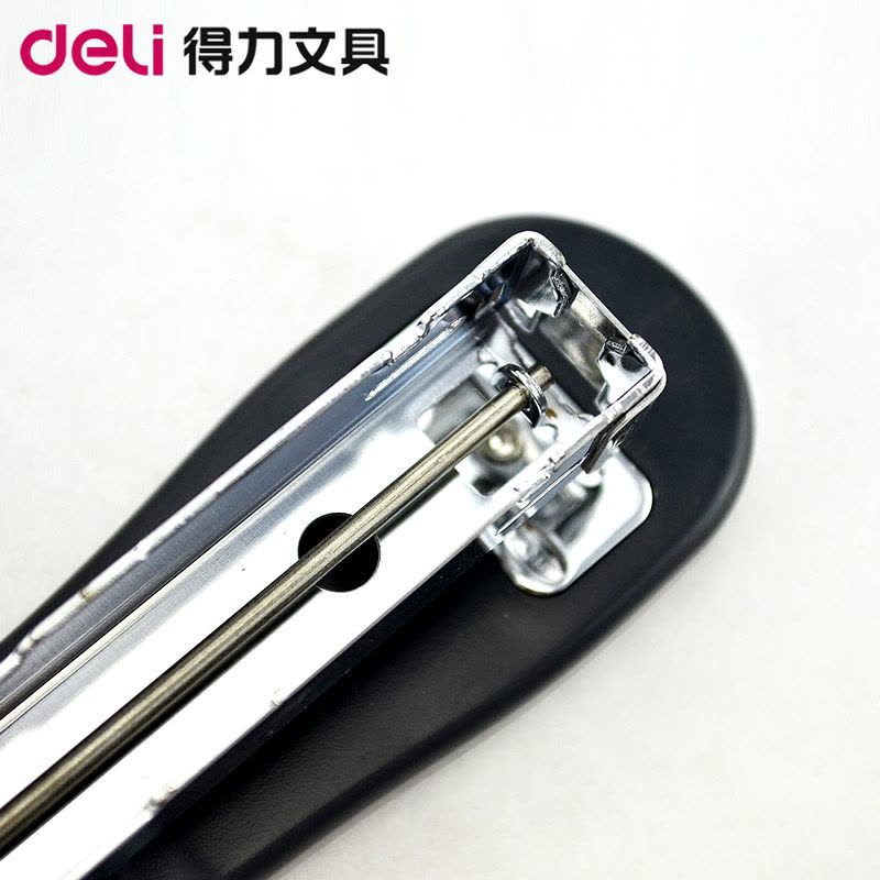 得力钉书机图片