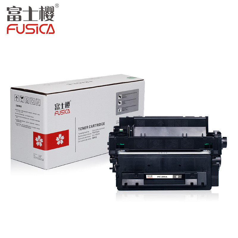 (红包)FUSICA富士樱FC-255A大容量硒鼓(适用于H惠普HP P3015/P3015D/P3015DN YZ