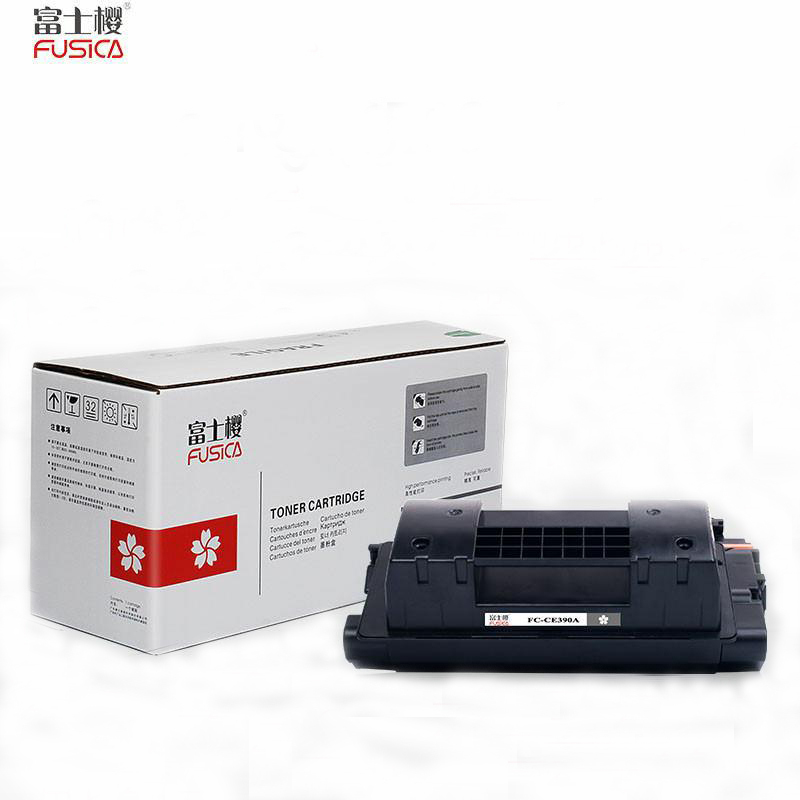 (红包)FUSICA富士樱FC-390X大容量硒鼓(适用于H惠普HP 600/M602/M602DN/M602X YZ