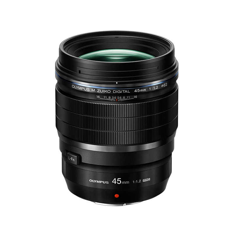 奥林巴斯（OLYMPUS） 45mm f1.2 PRO微单镜头 标准定焦 奥林巴斯卡口 62mm