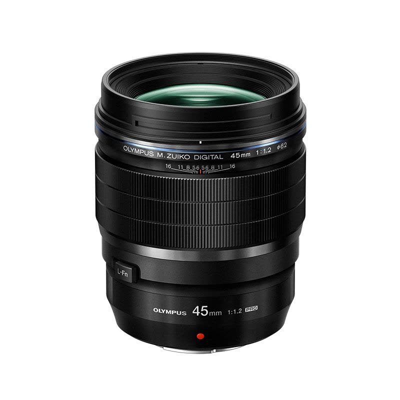 奥林巴斯（OLYMPUS） 45mm f1.2 PRO微单镜头 标准定焦 奥林巴斯卡口 62mm图片