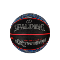 NBA Spalding/斯伯丁Extreme印花系列 室外 7号橡胶篮球 SBD0161