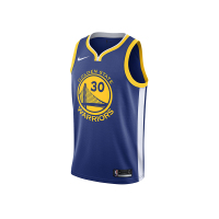 NBA球衣 勇士队 库里 NIKE ICON EDITION SW 男子 球衣864475-495