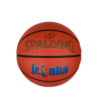 NBA Spalding/斯伯丁JR.NBA青少年 室外 7号橡胶篮球 SBD0141