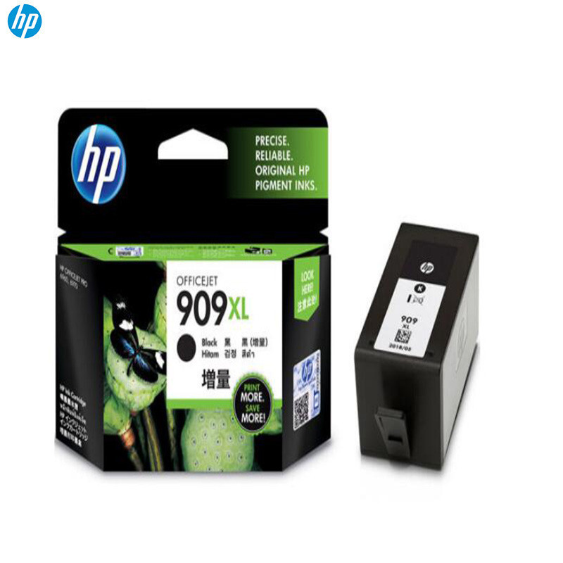 惠普hpt6m21aa909xl黑色墨盒适用于hpoj69606970