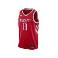 NBA球衣 火箭队哈登 NIKE SWINGMAN JSY 男子 球衣864477-657