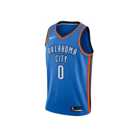 NBA球衣 雷霆队威斯布鲁克 NIKE Swingman 男子 球衣 864497-403