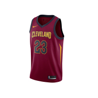 NBA球衣 骑士队 詹姆斯 NIKE ICON EDITION SW 男子球衣 864467-677