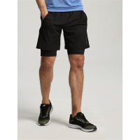 ENERGETICS 男裤2017新款运动训练休闲舒适跑步五分裤短裤|266943-900050