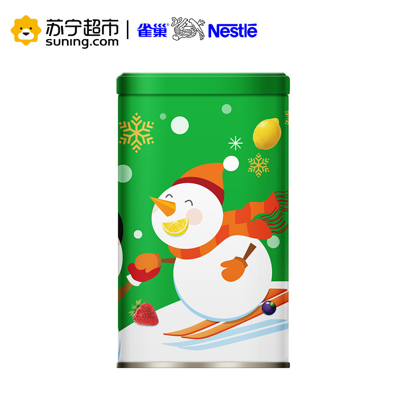 雀巢(Nestle)趣满果果汁软糖 限量版礼盒 216g/礼盒装 果汁软糖 休闲 零食