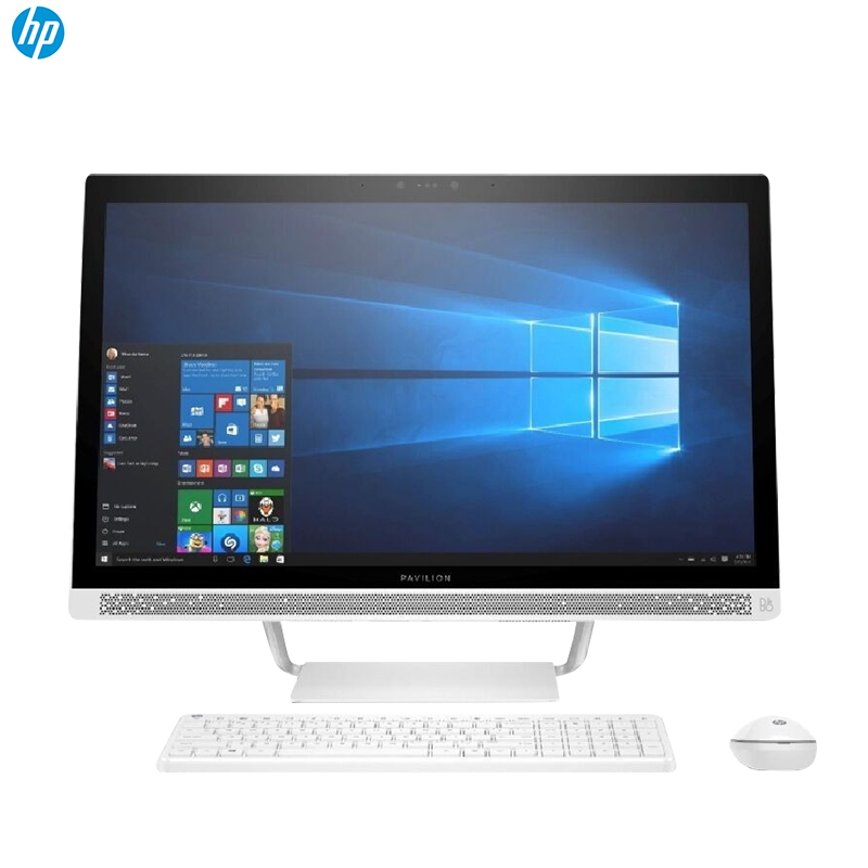 惠普(HP)Pavilion 27-a258cn 27英寸触控屏一体机电脑(i5-7400T 8GB内存 4G独显)