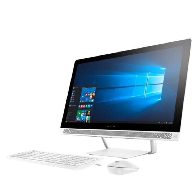 惠普(HP)Pavilion 27-a258cn 27英寸触控屏一体机电脑(i5-7400T 8GB内存 4G独显)