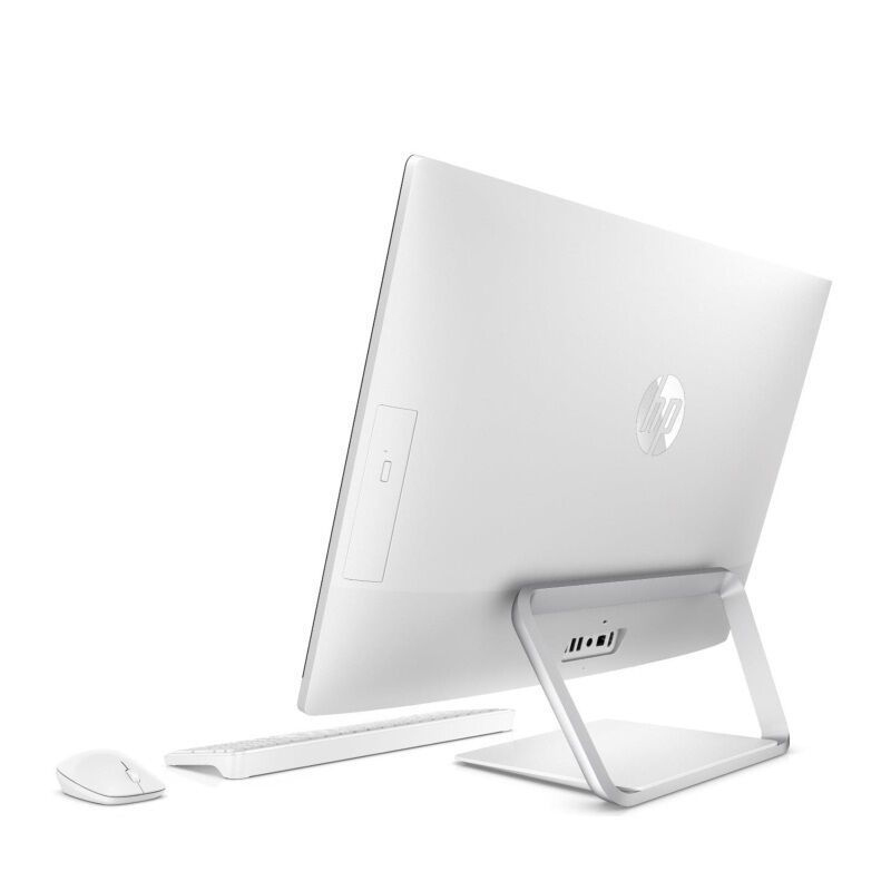 惠普(HP)Pavilion 27-a258cn 27英寸触控屏一体机电脑(i5-7400T 8GB内存 4G独显)