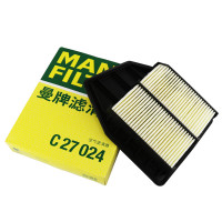 曼牌(MANNFILTER)空气滤清器C27024本田八代雅阁歌诗图2.4L