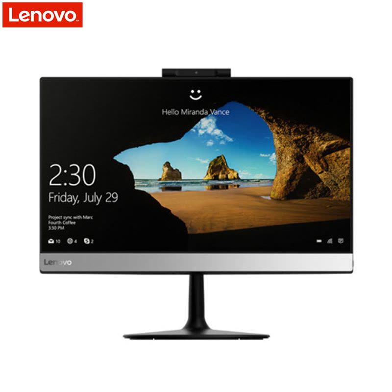 联想(Lenovo) 扬天商用S4250 21.5英寸一体机电脑（G3930T 4G 500G 集显 无光驱 W10)图片