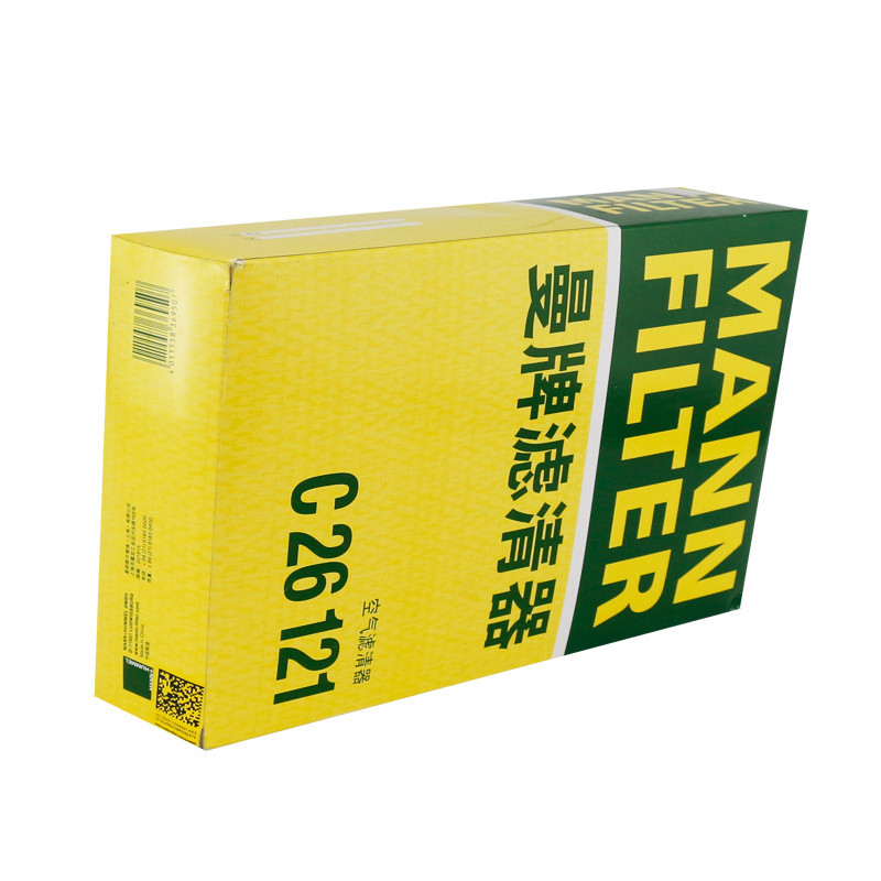 曼牌(MANNFILTER)空气滤清器C26121中华尊驰