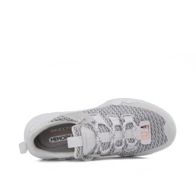Skechers斯凯奇情侣DLT-A男女一脚套熊猫鞋 李易峰同款潮鞋休闲鞋88888100/WGRY