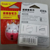 广博 43*43*47 吊卡装 卷笔刀 XBQ9611(只)