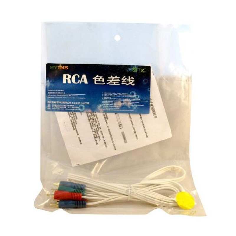 酷比客(L-CUBIC) MYINS RCA公對公 3M 色差视频线 LCAV3RRWHINSRGB-3M (根)