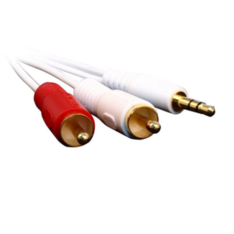 酷比客(L-CUBIC) MYINS 公對DC3.5 2M 音频线 LCAVDC35RCA2WHINS-2M (根)