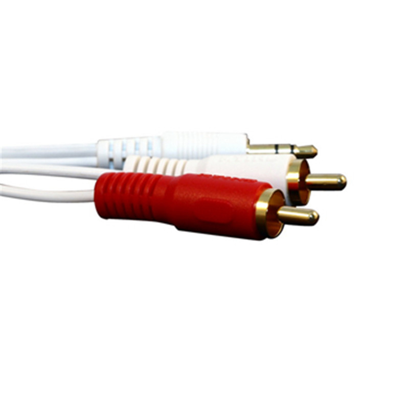 酷比客(L-CUBIC) MYINS 公對DC3.5 2M 音频线 LCAVDC35RCA2WHINS-2M (根)