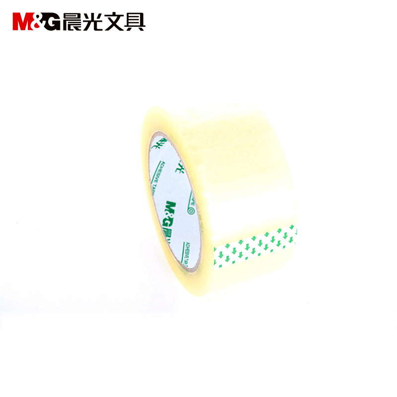 晨光胶带AJD97329 普透封箱胶带6卷/筒 足米48MM*100Y大胶带粘力持久胶带 1筒