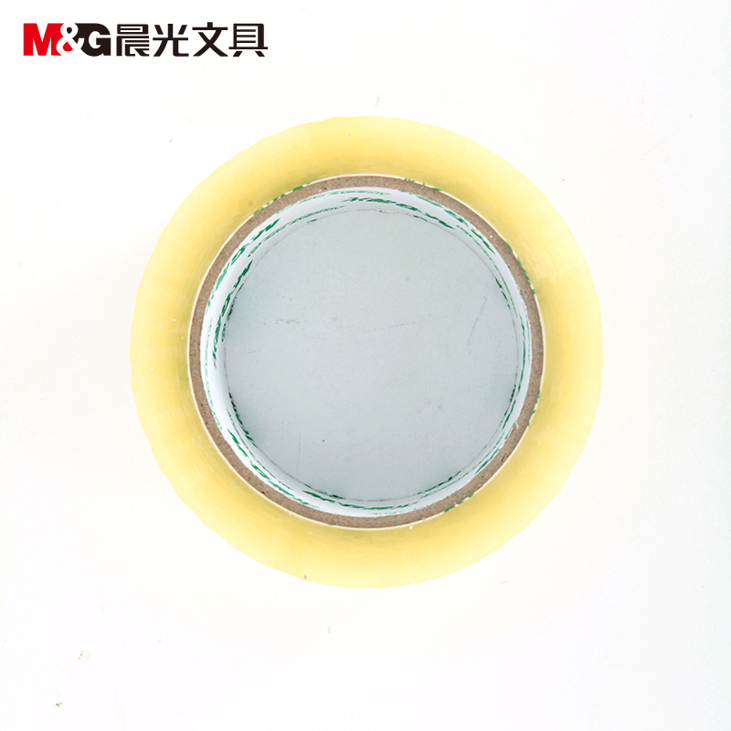 晨光胶带AJD97329 普透封箱胶带6卷/筒 足米48MM*100Y大胶带粘力持久胶带 1筒