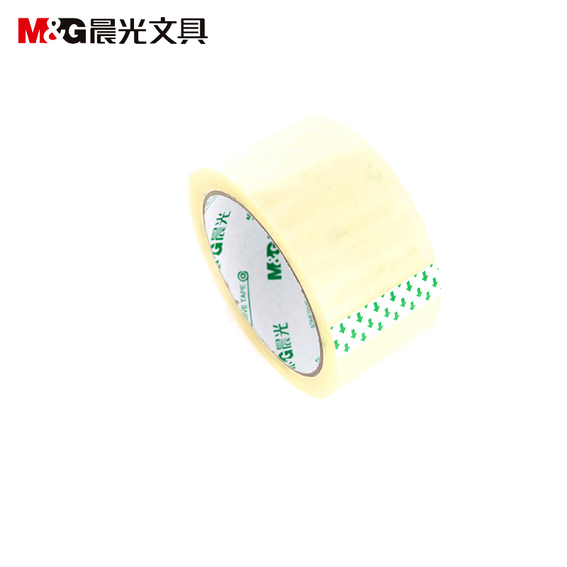 晨光胶带AJD97328 普透封箱胶带6卷/筒 足米48MM*60Y大胶带粘力持久胶带 2筒