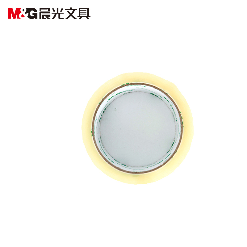 晨光胶带AJD97328 普透封箱胶带6卷/筒 足米48MM*60Y大胶带粘力持久胶带 2筒